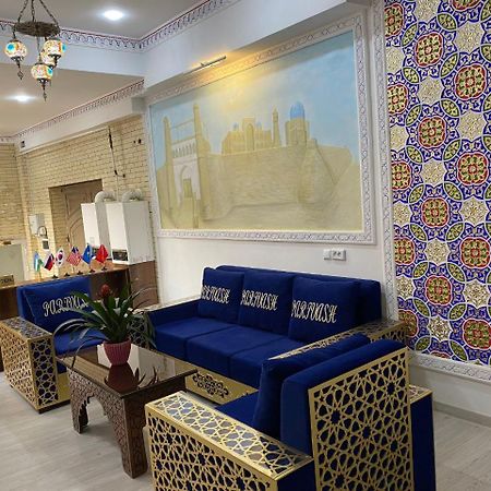 Parivash Guest House Бухара Екстер'єр фото