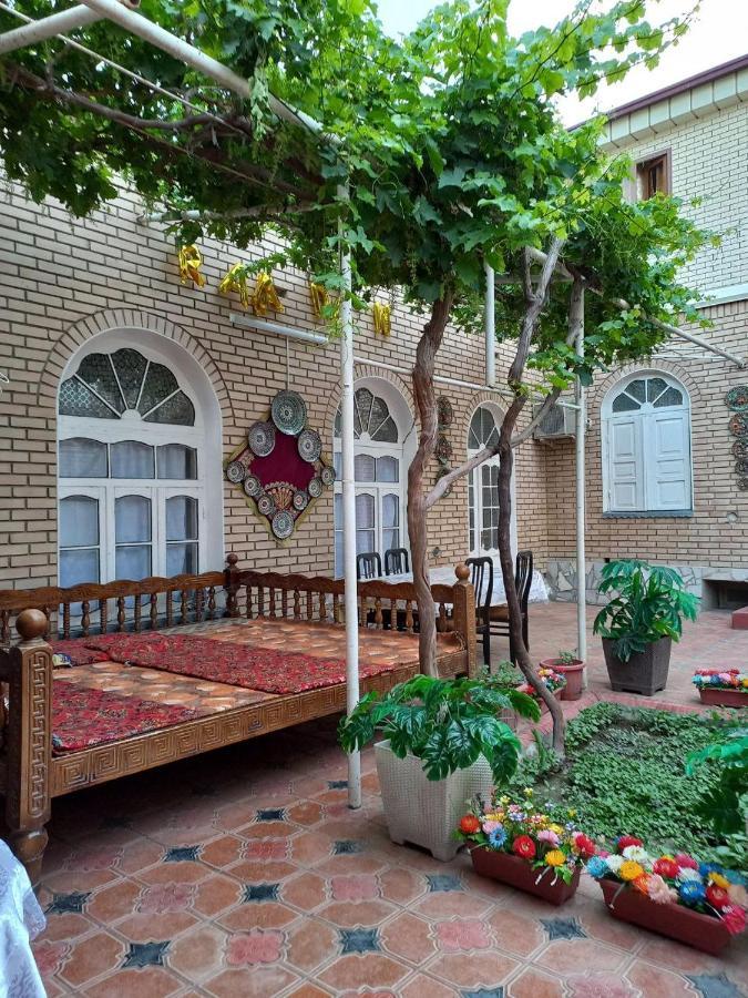 Parivash Guest House Бухара Екстер'єр фото