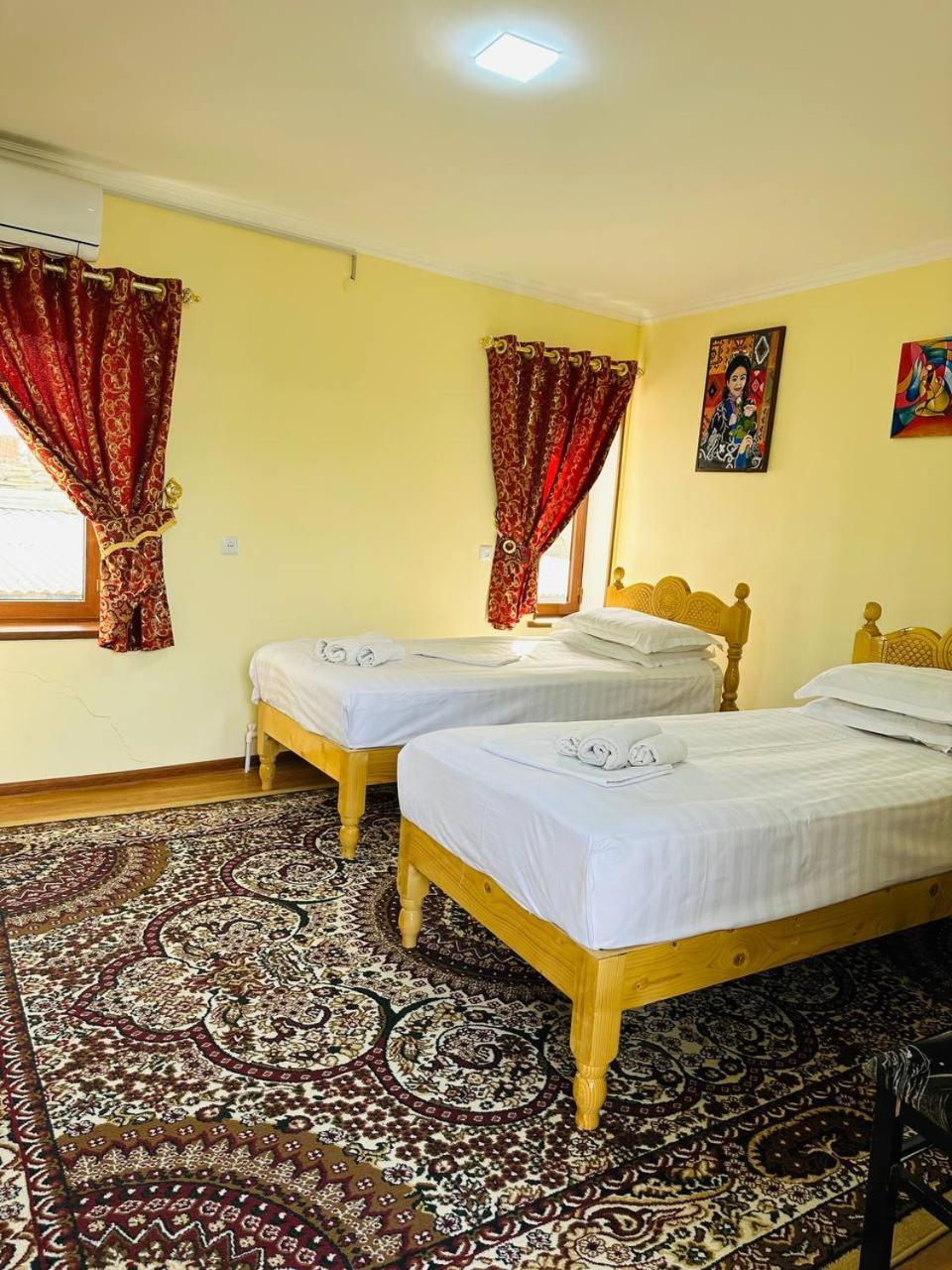 Parivash Guest House Бухара Екстер'єр фото