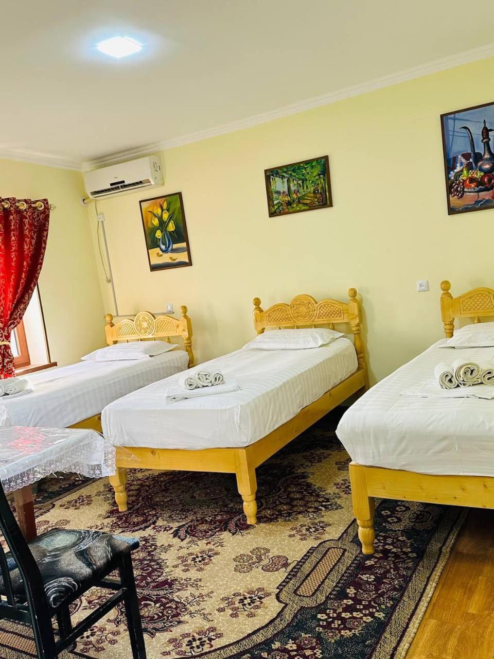 Parivash Guest House Бухара Екстер'єр фото