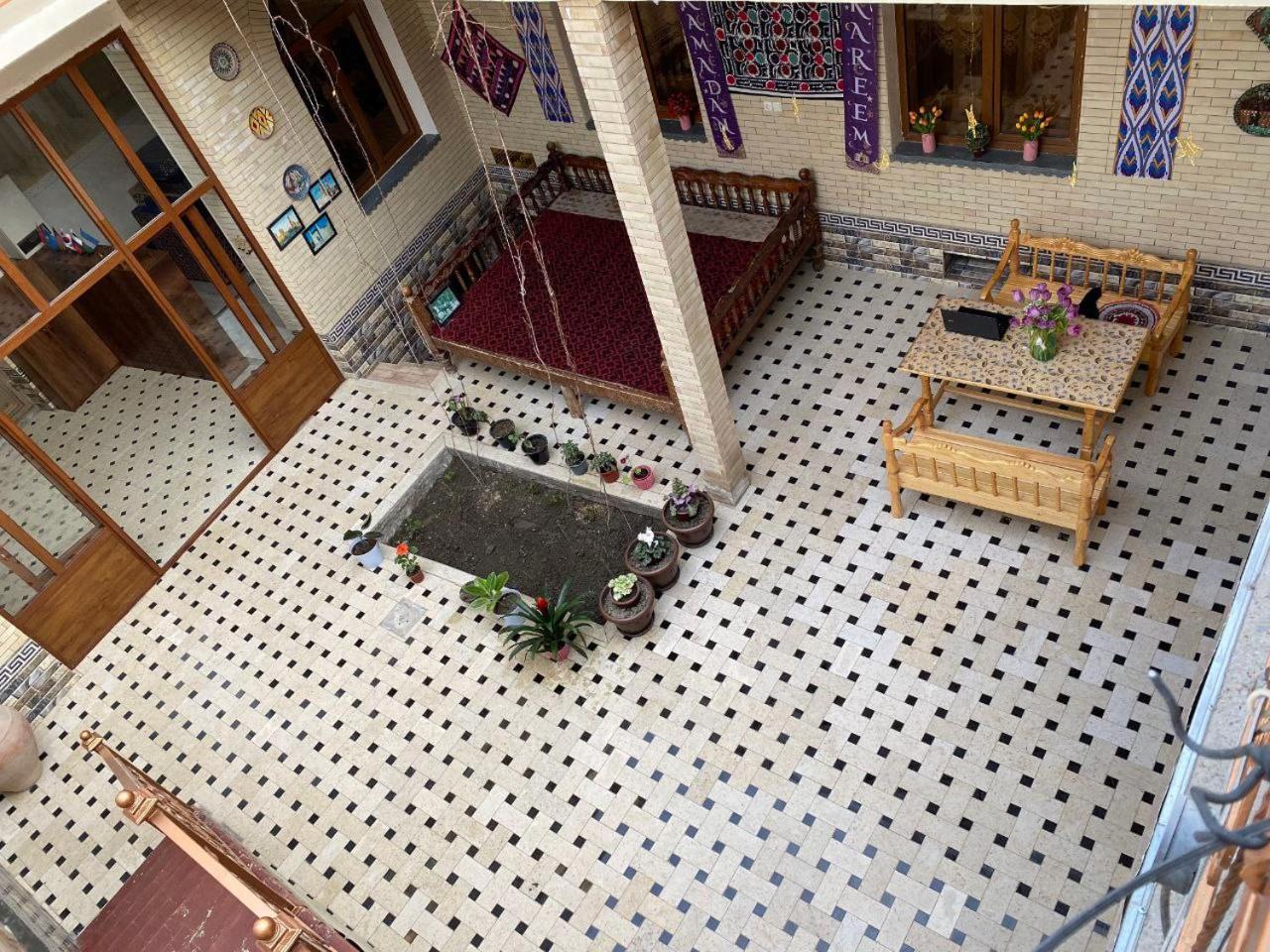 Parivash Guest House Бухара Екстер'єр фото