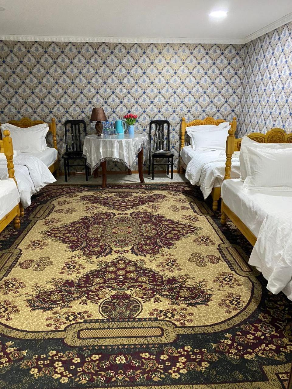 Parivash Guest House Бухара Екстер'єр фото