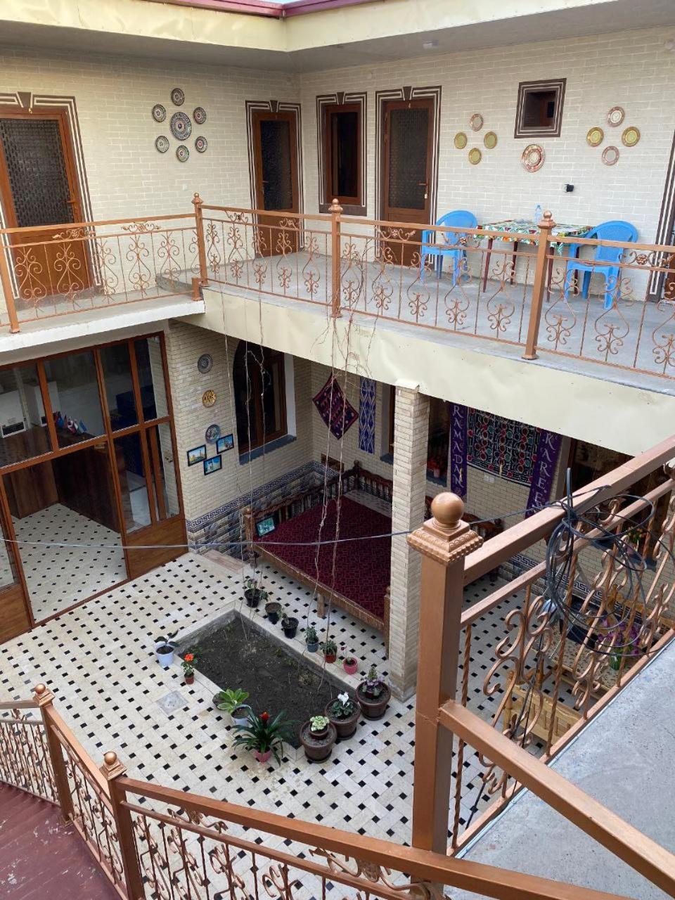 Parivash Guest House Бухара Екстер'єр фото