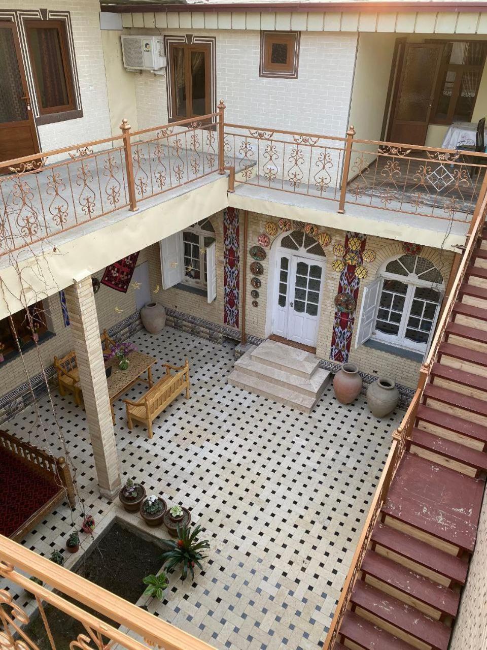 Parivash Guest House Бухара Екстер'єр фото