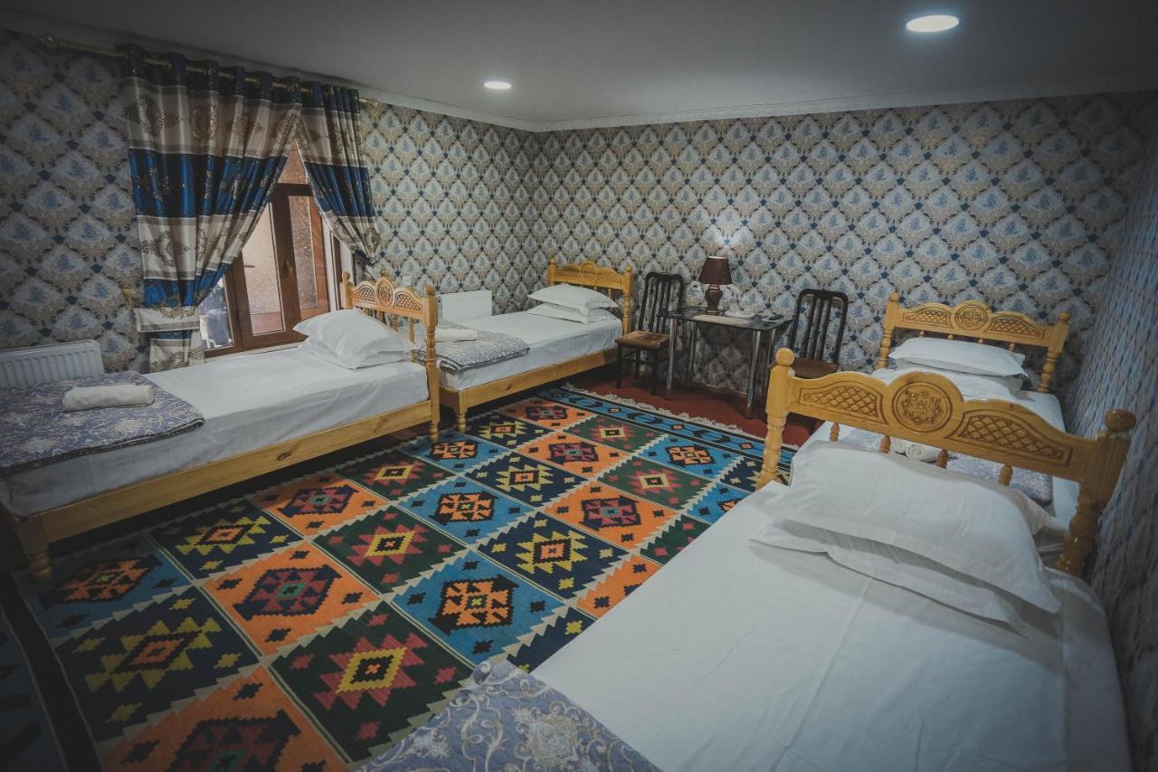 Parivash Guest House Бухара Екстер'єр фото